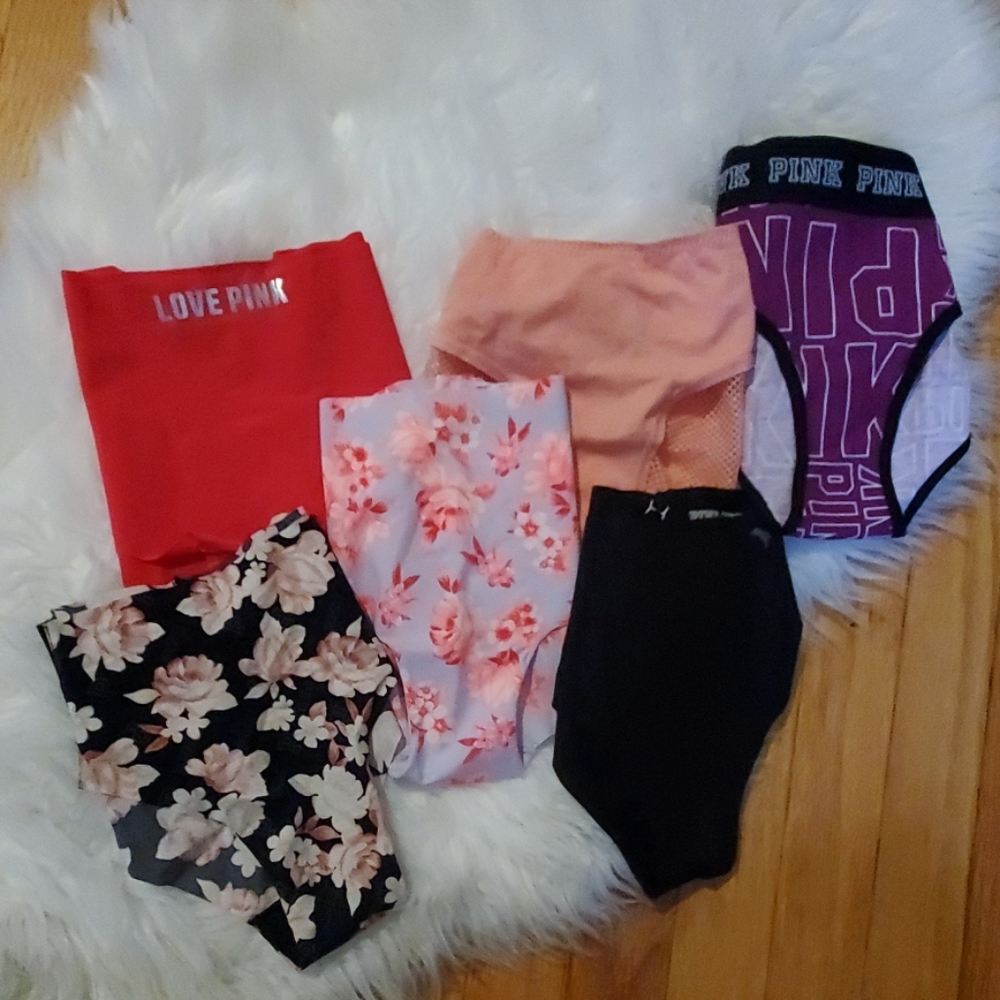 PINK Panty bundle